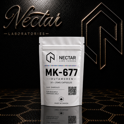MK-677 (IBUTAMOREN) 25MGx30CAPS