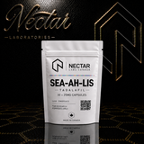 SEA-AH-LIS(Tadalafil)